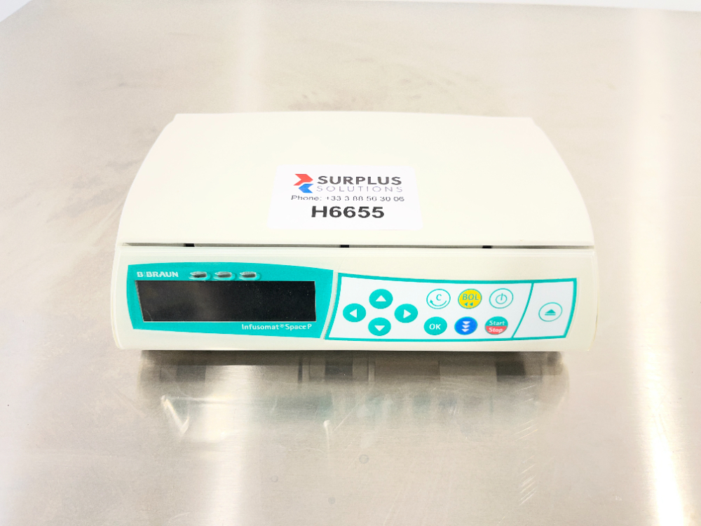 Image of BBraun Infusomat Space - Pump